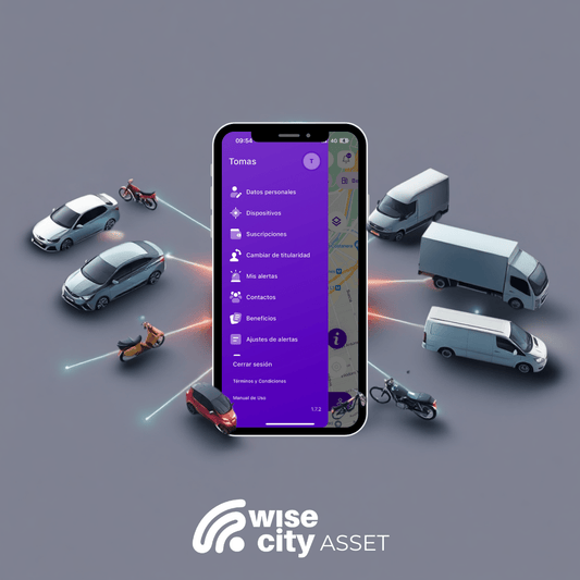 WiseCity Asset + WiseTag - WiseCity Chile