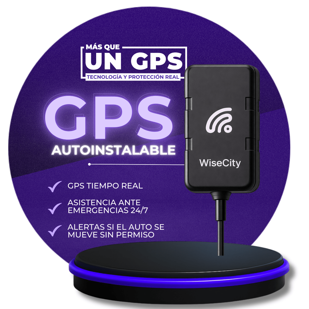 GPS WiseCity Autoinstalable | PLAN ANUAL - WiseCity Chile