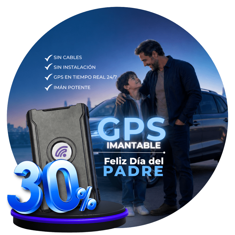 GPS WiseCity Inalámbrico | Plan Anual 30% OFF - WiseCity Chile