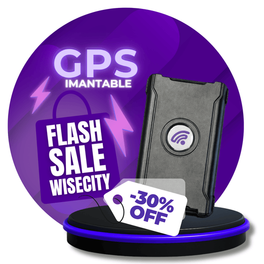 GPS WiseCity Portátil | Plan Anual - WiseCity Chile