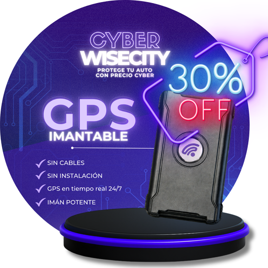 GPS WiseCity Inalámbrico | Plan Anual con 30% OFF Cyber | ÚLTIMOS DÍAS!!! - WiseCity Chile
