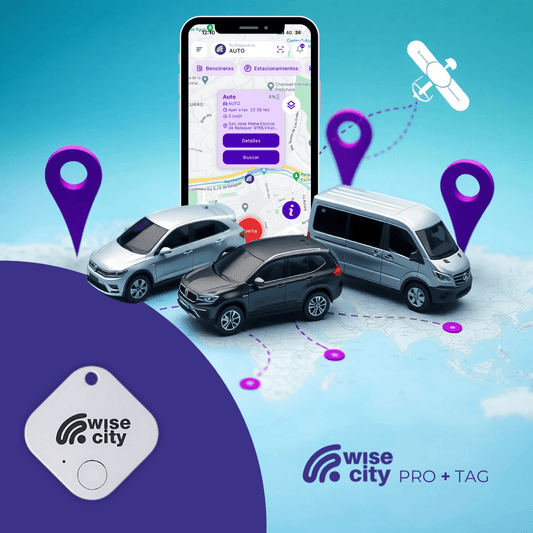 WiseCity PRO + WiseTag - WiseCity Chile