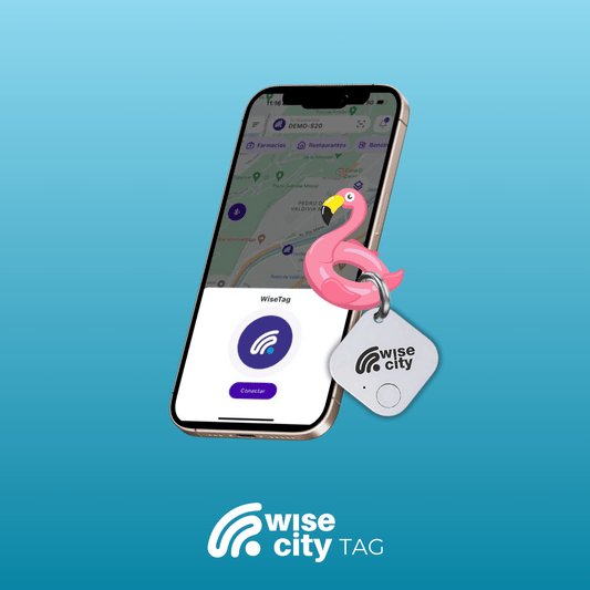 WiseCity PRO + WiseTag - WiseCity Chile